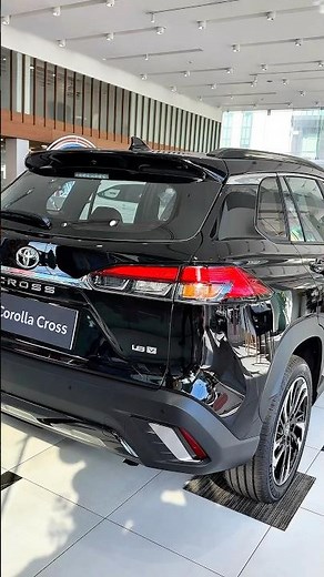 Toyota Corolla Cross 2026 Black