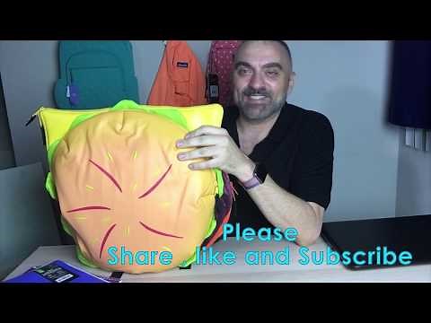 Cartoon Network Steven Universe Cheeseburger Backpack review