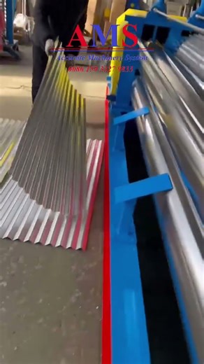 Barrel Type Aluminium Sheet Machine