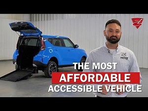 Most Affordable Wheelchair Accessible SUV - Freedom Motors' Exclusive Accessible Kia Soul