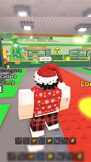 I gave away a tang tang! 🎅🎄 #roblox #stealabrainrot #sab #subscribe