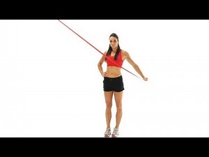 Shoulder exercises - diagonal plane exercises