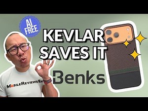 Benks Prestige ArmorPro iPhone 17 Review - Kevlar Saves This Surprisingly Thin Case