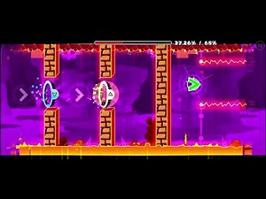 Fingerdash Full Version (100%) All coins - By Music Sounds / Geometry Dash