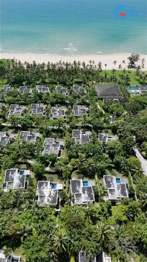 JW Marriott Cam Ranh Bay Resort: Tropical Heaven from Above! #vietnamluxuryresort