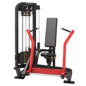 [Hot Item] Strength Machine Commercial Gym Equipment Pin Loaded Seated Chest Press
