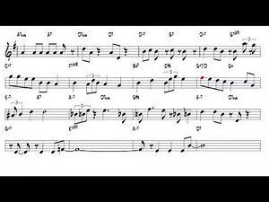 A Foggy Day George Gershwin 1937 arr SBrazhnik Bb Trumpet or Tenor Sax Play Along