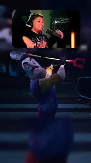 Streamelves | Youtuber | First Time Meeting Guest, Aaron Peterson & His Dad 😨 | Hello Neighbor 2 #helloneighbor #helloneighbor2 #gamingreel #gaming #streamer | Instagram