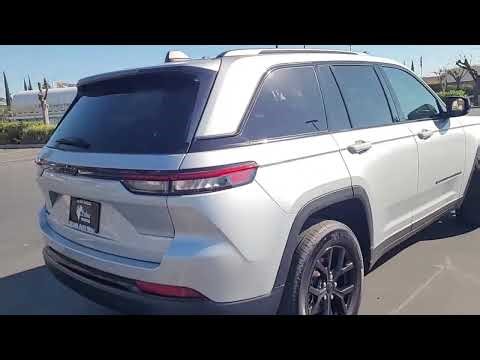 2024 Jeep Grand Cherokee Altitude X Sport Utility Fresno Clovis Visalia Hanford Tulare