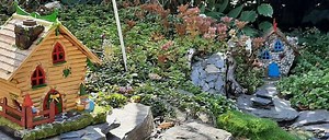 How I Created A Wooden Fairy House For My Fairy Garden In 7 Steps.