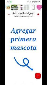 RedVet: como crear un nuevo cliente y sus mascota