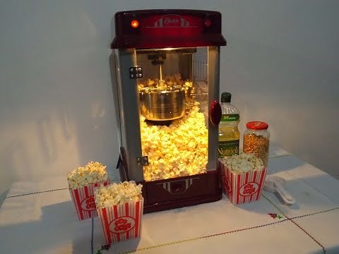 popcorn machine Oster Maquina de palomitas