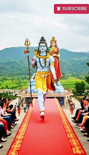 Mahadev ka Swagat ho raha hai #mahadev #swagatgeet #sorts #videos #like #subscribe