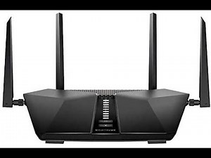 Netgear Nighthawk AX6 6-Stream AX4300 WiFi 6 Router