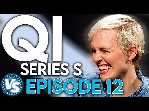 QI Full Episode - Series S, EP 12 Featuring Holly Walsh, Stephen K Amos and Others