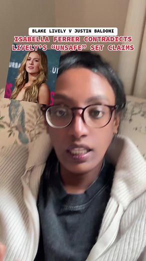 Blake Lively's Legal Battle Impact on Isabella Ferrer