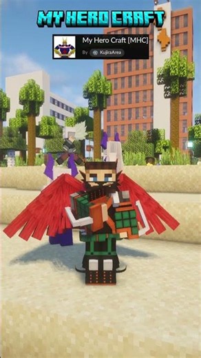 Minecraft Anime Mods! #28 #shorts #minecraft