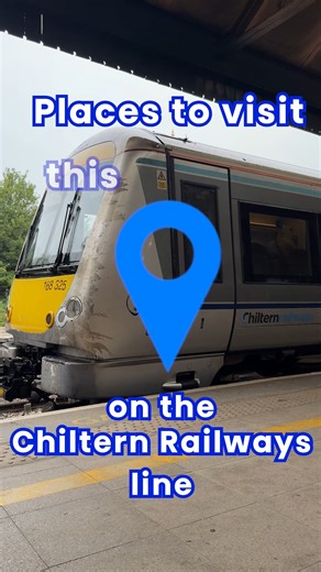 Schools out, let the adventures begin! 朗 Tag us in images and videos of your kids travelling by train for the first time. We might even share them on our page! | Chiltern Railways | Facebook
