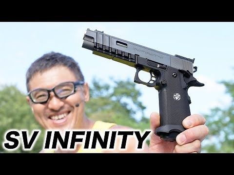 WA SV インフィニティ エクセラレーター5.4 ハイキャパ ガスブローバックガスガン レビュー