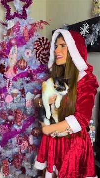 If Ani Cat were Santa Claus, this is what she would look like 🤣😵‍💫