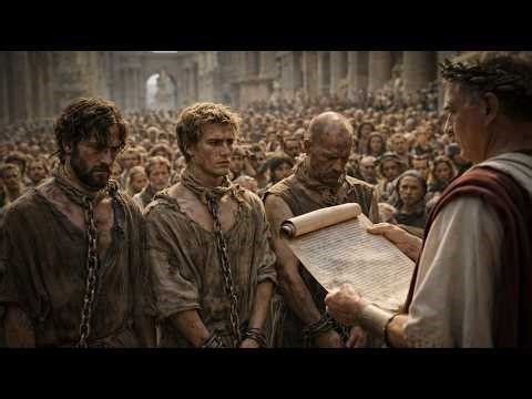 The brutal truth about Ancient Roman prisons! Why was there less crime then than today?