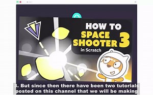 SCRATCH 游戏课程 Space Shooter 4 - Coding a GAME MENU
