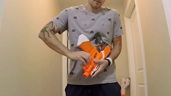 Epic Nerf blaster transformation! Modular build time-lapse