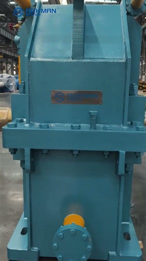 ⚙️Heavy-Duty Industrial Gearbox with Cooling Coil #industrialgearbox #heavyduty