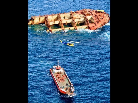 MV Rena Shipwreck: New Zealand's Worst Maritime Disaster & The Epic Salvage Operation
