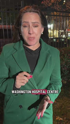 Members of the National Guard line MedStar Hospital