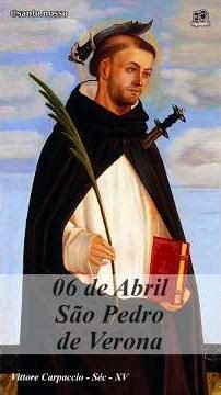 April 6th - Saint Peter of Verona. #saintofourday #saintoftheday #saintpeterofverona