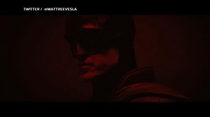 A first look at Robert Pattinson as Batman