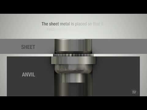 TR Self Clinch Fasteners - Floating Nuts