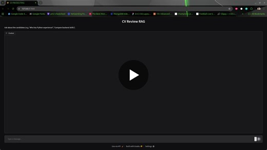 #rag #aiengineering #llms #openai #vectordatabase #machinelearning #gradio | Adeyemi Kayode