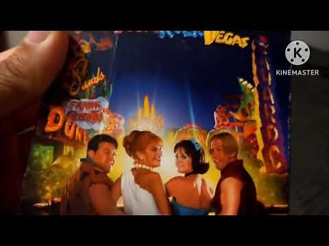 The Flintstones Double Feature VHS