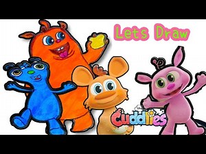 CUDDLIES easy drawing @BabyTV