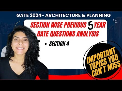 Important topics you can't miss for GATE 2024 |Section 4| | Gate Exam Prepration | GATE 2025