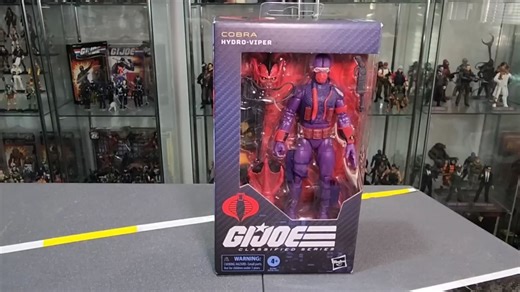 孩之宝 特种部队玩具系列 GI JOE CLASSIFIED HYDRO-VIPER