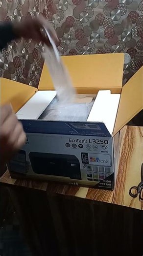 Epson L3250 printer Unboxing #viral #shorts #ytshorts #printer