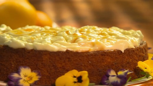 I can't stop making this sticky, nutty cake