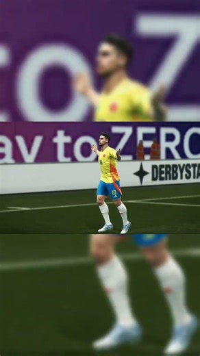 golazo de James Rodríguez mundial pes 2013 #football #colombia #james