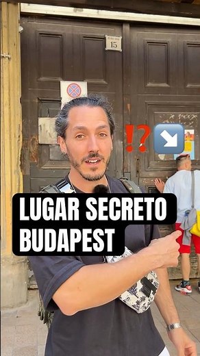SECRET PLACE IN BUDAPEST THAT YOU MUST VISIT
