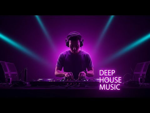 Deep House Afterhours 🎧 Deep Bass House Beats for Club Nights and Smooth Party Mood