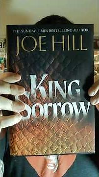 Joe Hill - King Sorrow Book Review