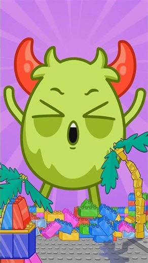 Angry Avocado: A Lesson in Sharing!