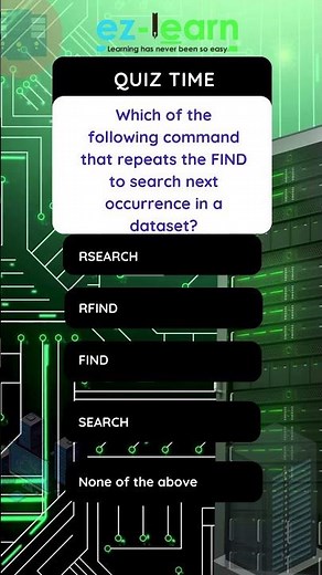 🔑 Unlock ISPF Editing: The Power of the RFIND Command! ✨#mainframe #mainframetraining