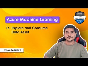 16. Explore AzureML Data Asset in Azure ML Studio | Azure Machine Learning | DP-100 Exam Prep