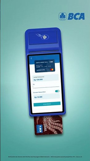 Gunakan Kartu Kredit BCA dan Manfaatkan Rewardnya!