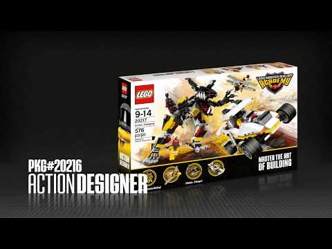 LEGO® Master Builder Academy Member Gallery