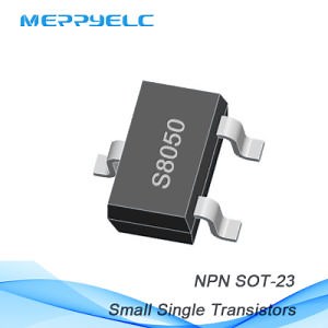 [Hot Item] S8050 SOT-23 IC=0.5A NPN TRANSISTOR Semiconductor Diode